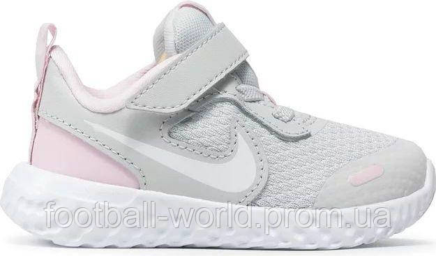 Кроссовки детские Nike REVOLUTION 5 TDV серые BQ5673-021 (ID#1662184260 ...