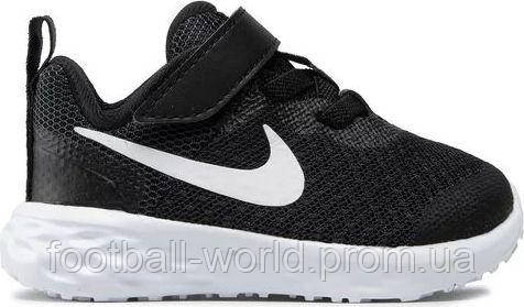Кроссовки детские Nike REVOLUTION 6 TDV черные DD1094-003, цена 1327.50 ...