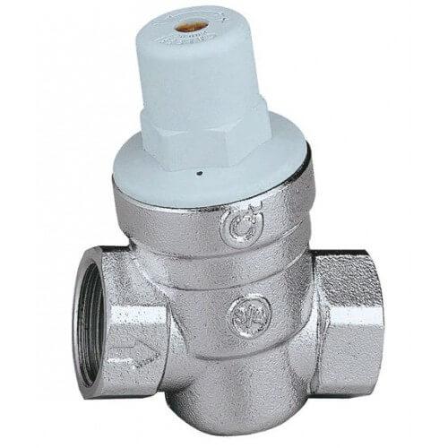 Редуктор зниження тиску на холодну воду Caleffi 3/4 хром 40 °C (533051)
