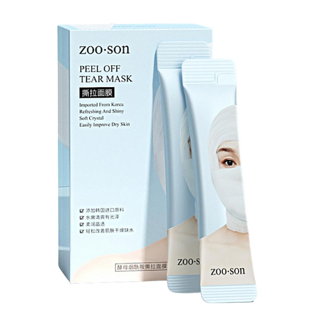 Очищаюча маска плівка Zoo:Son Nicotinamide Peal Mask of 4 ml (упаковка 20 шт * 4ml)