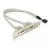 Планка расширения Atcom 15257 USB = USB 0.15 м