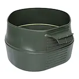 Кружка складна шведська Fold-a-Cup (600 мл) Olive 600 ml (20 oz.), фото 3