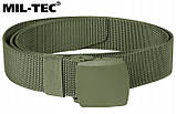 Ремінь брючний Sturm Mil-Tec Quick Release Belt 38 mm Olive єдиний, фото 3