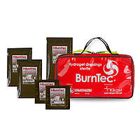 Противоожоговые гидрогелевые повязки Burntec Minor Burn Dressing Kit, Противоожоговая повязка