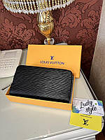 ОРГАНАЙЗЕР ZIPPY кошелёк портмоне Louis Vuitton натуральная кожа +бренд коробка 66123