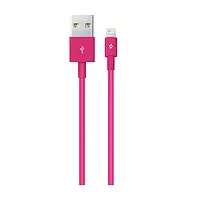 Дата-кабель Ttec 2DK7508P USB (тато) - Lightning (тато) 1m Pink