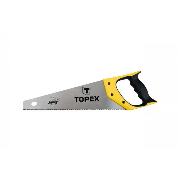 Ножівка TOPEX Shark 10A440 по дереву 400 мм, 7T х 1, потрійна заточка