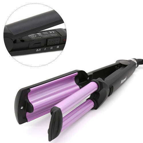 Плойка утюжок-гофре щипцы для волос профессиональный с керамическим ...