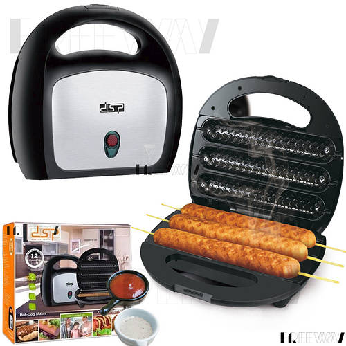 Купити Хот-дог мейкер апарат для приготування хот-догів і сосисок на ...