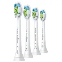 Насадка для электрической зубной щетки Philips W2 Optimal HX6064/10 White