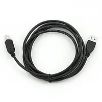 Дата-кабель Cablexpert CCBP-USB2-AMBM-10 3m USB (тато) - USB Type B (тато) Black