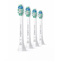 Насадка для електричної зубної щітки Philips Sonicare C2 Optimal Plaque Defence HX9024/10 White