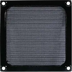 Пиловий фільтр Cooltek Aluminium Fan Filter 140 mm Black OEM (FFM-140-B)