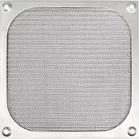 Пылевой фильтр Cooltek Aluminium Fan Filter 80 mm Silver OEM (FFM-80-S)