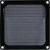 Пылевой фильтр Cooltek Aluminium Fan Filter 92 mm Black OEM (FFM-92-B)