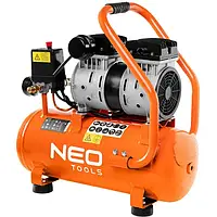 Компрессор Neo Tools 12K020 безоливный