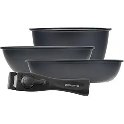 Набір посуду Polaris EasyKeep-4DG 4 предмети (018546) (00000022312)