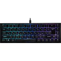 Клавиатура 2E KG350 Black (2E-KG350UBK) RGB USB Gaming (ENG/UKR/RU)