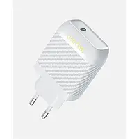 Адаптер питания для телефона Luxe cube Dynamic 18W White (4446689880643) 1USBх3A