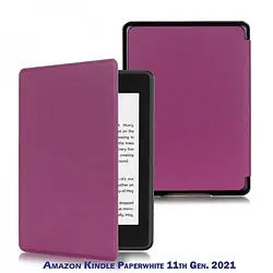 Чохол-книжка для електронної книги BeCover Smart Amazon Kindle Paperwhite 11th Gen. 2021 Purple (707206)