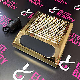 Витяжка з фільтром HPA 858-8W золота