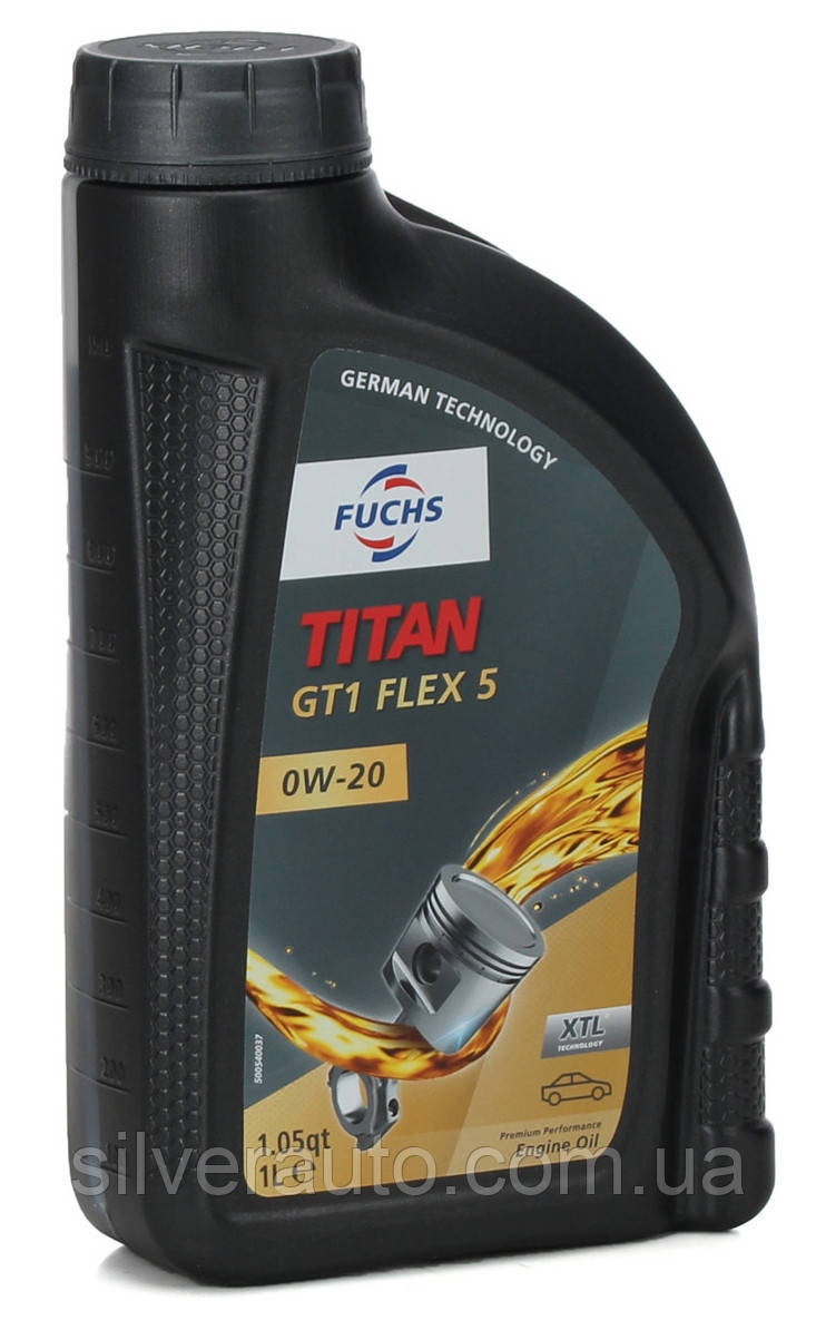 Моторна олива Fuchs Titan GT1 Flex 5 0W-20 1 л