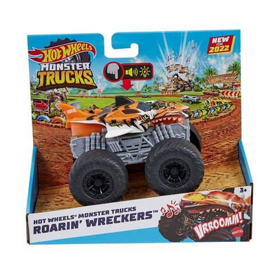 .Машинка Hot Wheels Monster Trucks Ревущие внедорожники (HDX60/HDX62) Оригінал