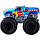 Машина Hot Wheels Monster Trucks Рятівні позадорожники (HDX60/HDX63). Оригінал, фото 3