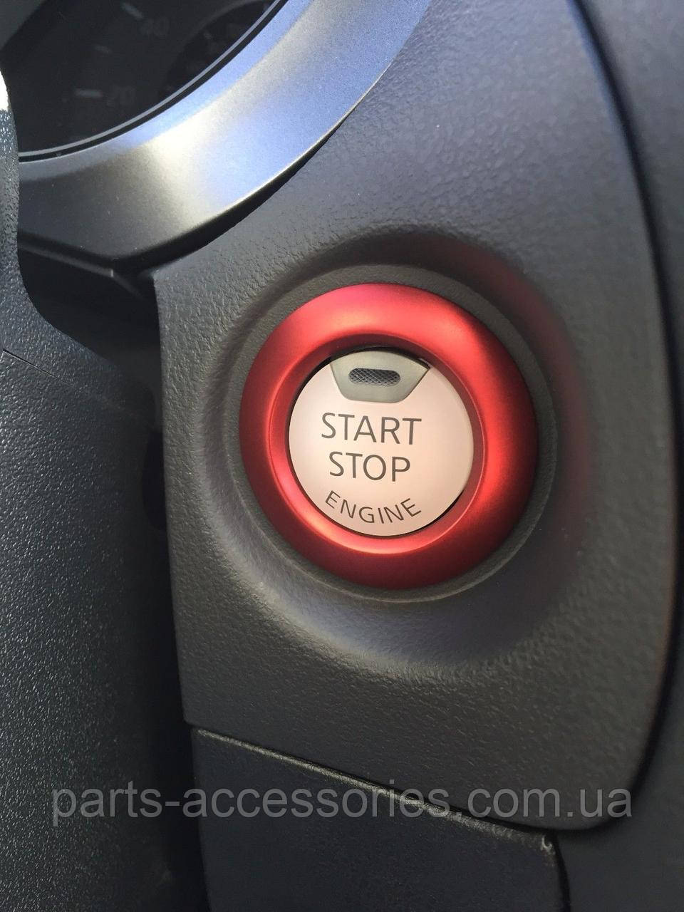 Nissan Juke Nismo RS 2013-2017 Кнопка запуску двигуна Start Stop Нова Оригінал, фото 1