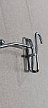 Кронштейн (гачок) на торгову сітку 7 кульок, фото 4