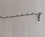 Кронштейн (гачок) на торгову сітку 7 кульок, фото 5