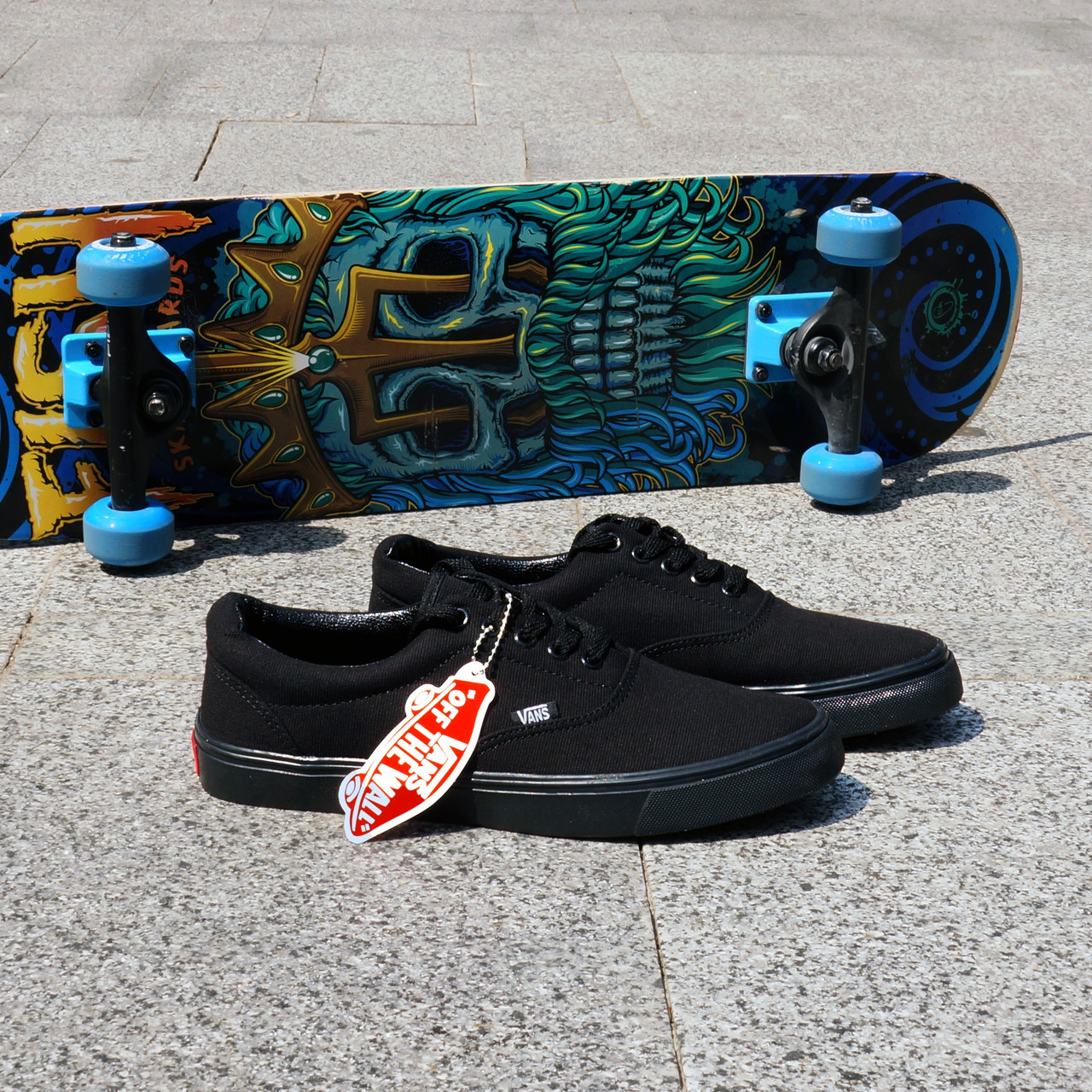 РОЗПРОДАЖ! Кросівки чоловічі Vans Authentic чорні 36 22.5 см
