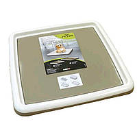 Туалет-рамка для собак GASTONE S (PANNOLINO), без стопчика, 50x40 см (26 шт. в кор) +