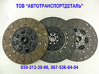 Диск зчеплення МАЗ, Краз однодискове зчеплення діам. валу 50,7мм. з ПДВ