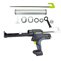 Акумуляторний пістолет-шприц для герметиків TITAN PPG21B-CORE SET