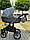 Дитяча коляска 2 в 1 Baby Pram, фото 2