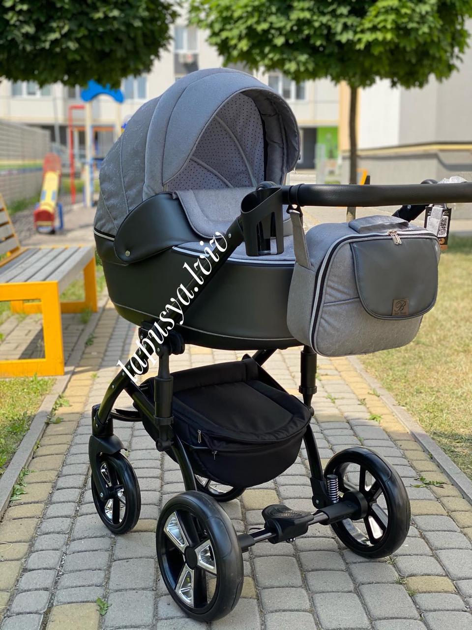 Дитяча коляска 2 в 1 Baby Pram, фото 1