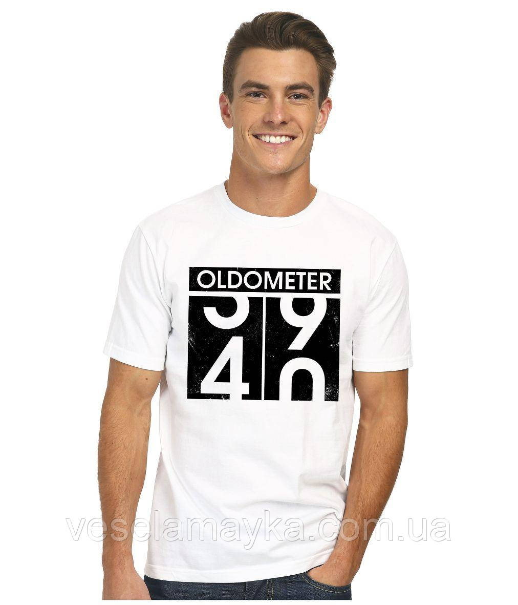 Футболка 40 лет (Oldometer), фото 1