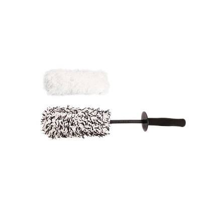 Плоска щітка мікрофіброва зі змінною насадкою - MaxShine Premium Flat Microfiber Brush (704614), фото 2