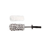 Плоская щетка микрофибровая с сменной насадкой - MaxShine Premium Flat Microfiber Brush (704614)