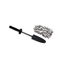 Плоска щітка мікрофіброва зі змінною насадкою - MaxShine Premium Flat Microfiber Brush (704614), фото 2