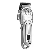Комбо-набір для стрижки Surker Cordless K9S Silver+Hair Trimmer Skeleton (SK-K9S+HT 7870BK), фото 3