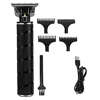 Комбо-набір для стрижки Hair Trimmer Skeleton + Moser Mobile Shaver (HT 7870BK+3615-0051), фото 4