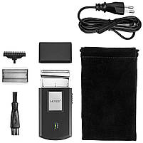 Комбо-набір для стрижки Hair Trimmer Skeleton + Moser Mobile Shaver (HT 7870BK+3615-0051), фото 6
