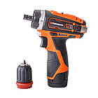 Шурупокрут акумуляторний Tekhmann TCD-35/I12 KIT, фото 3