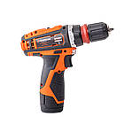 Шурупокрут акумуляторний Tekhmann TCD-35/I12 KIT, фото 4