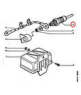 Свічка розжарювання на Fiat Ducato, Peugeot J5, Citroen C25 (1982-1994), 71735461, 71719015, 596203, 5960G7, фото 7
