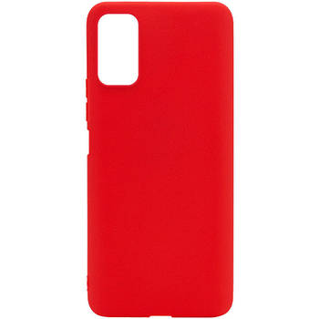 Чохол накладка Candy для Xiaomi Redmi 10 Red Червоний