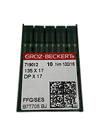 Голки GROZ-BECKERT DPx17 №100 ses