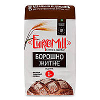 Борошно EuroMill житнє обдирне, 1кг